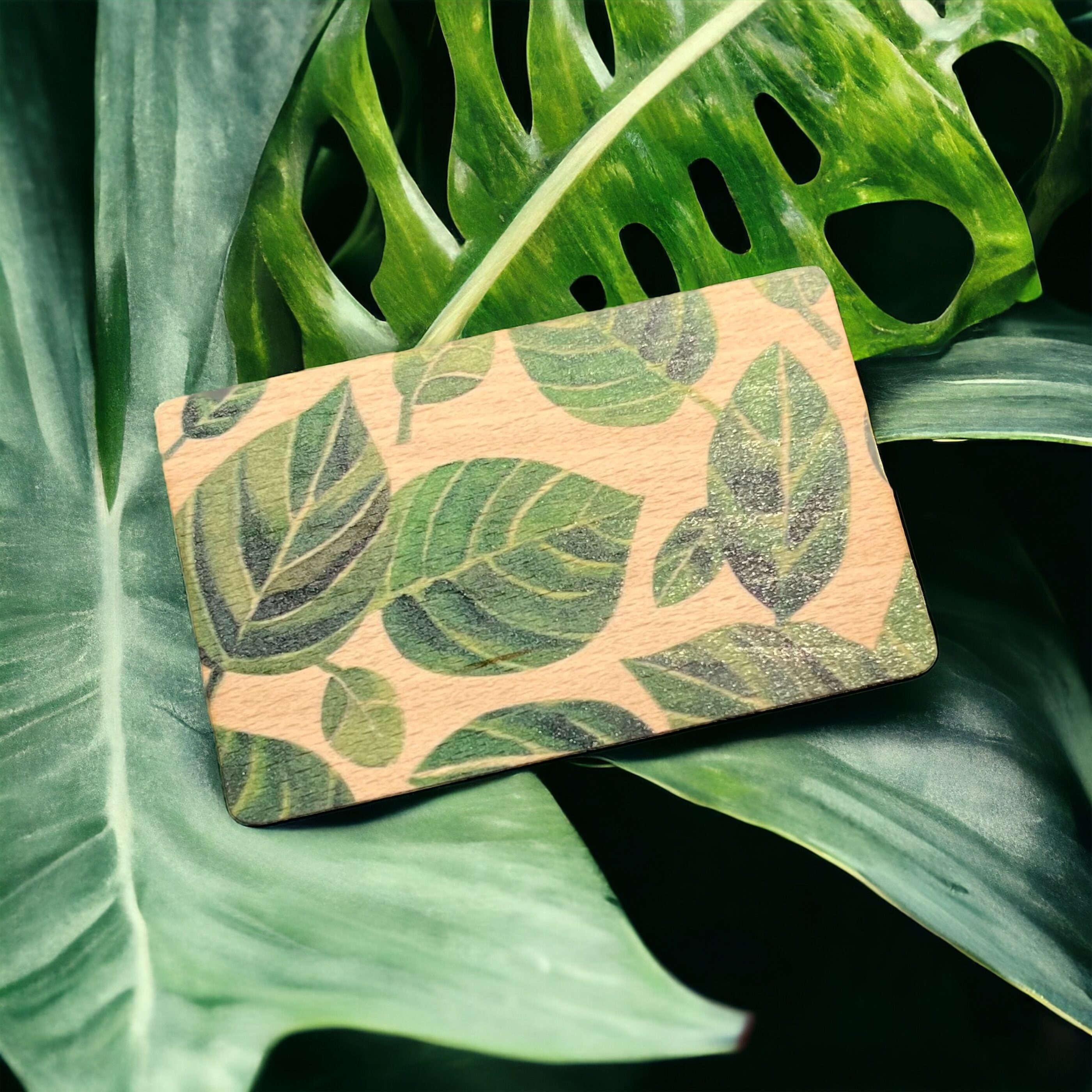 FSC Certified Beech with CMYK Printing