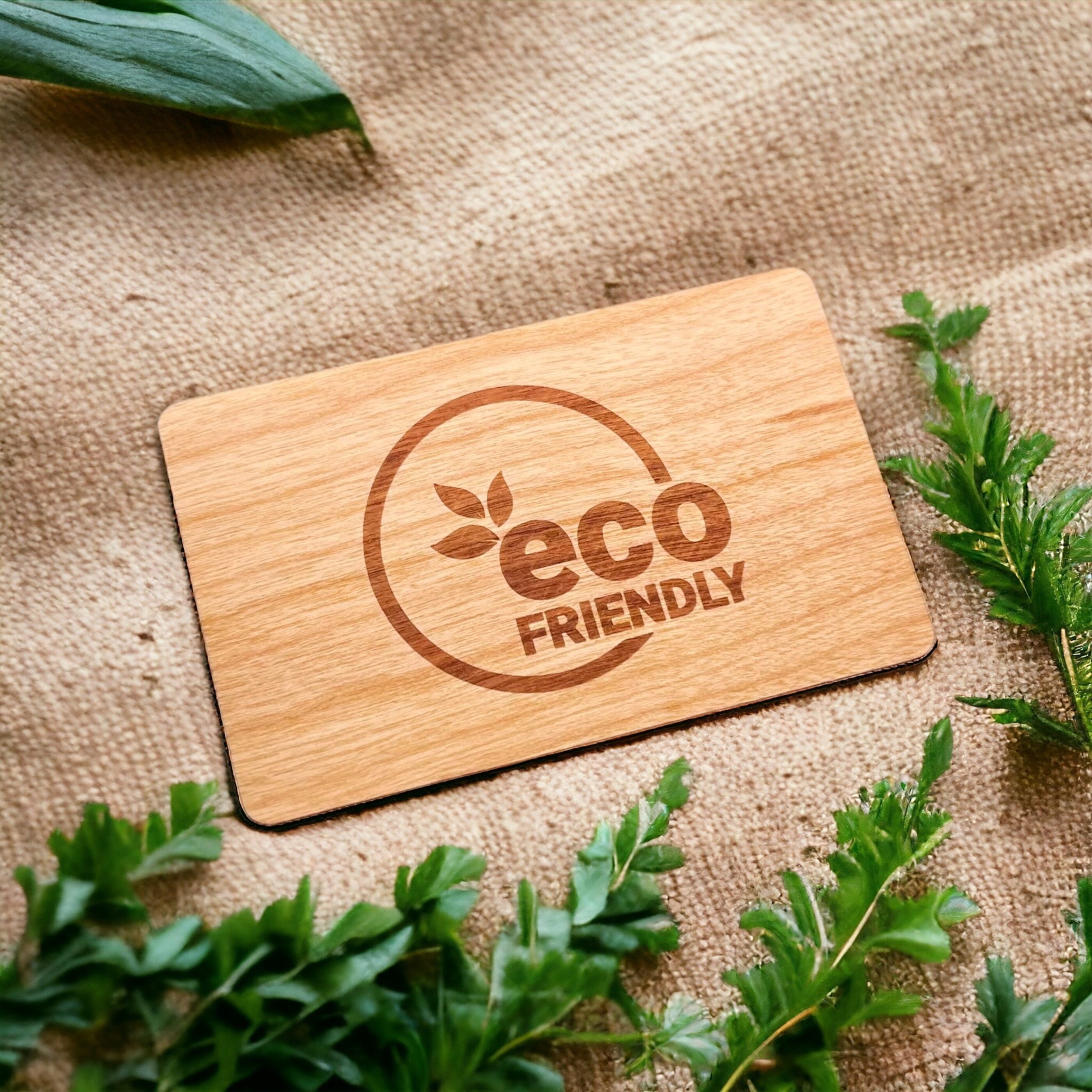 FSC Certified Cherry with Laser Engraving